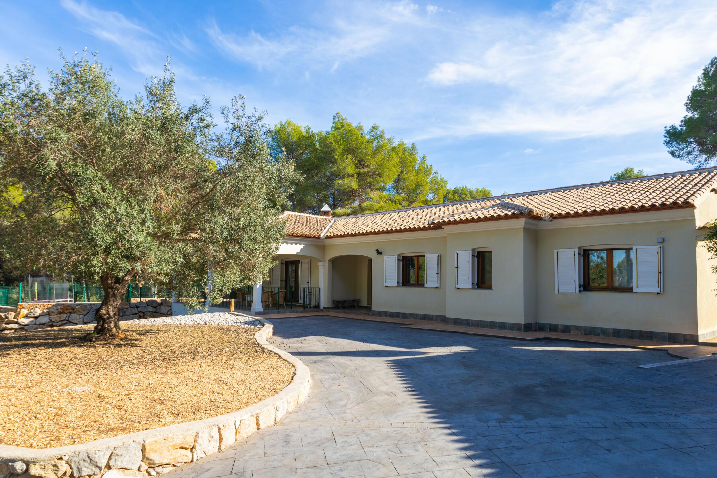 Villa for sale La Sella Pedreguer Vicens Ash