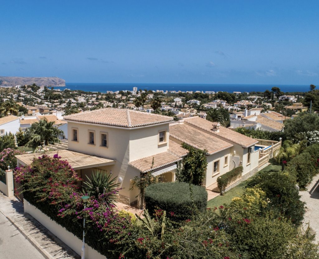 Sea view property in Javea Vicens Ash Javea property