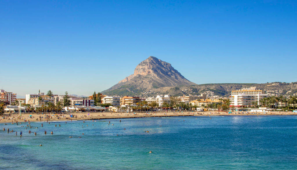 Properties for sale in Arenal Beach Vicens Ash Javea property